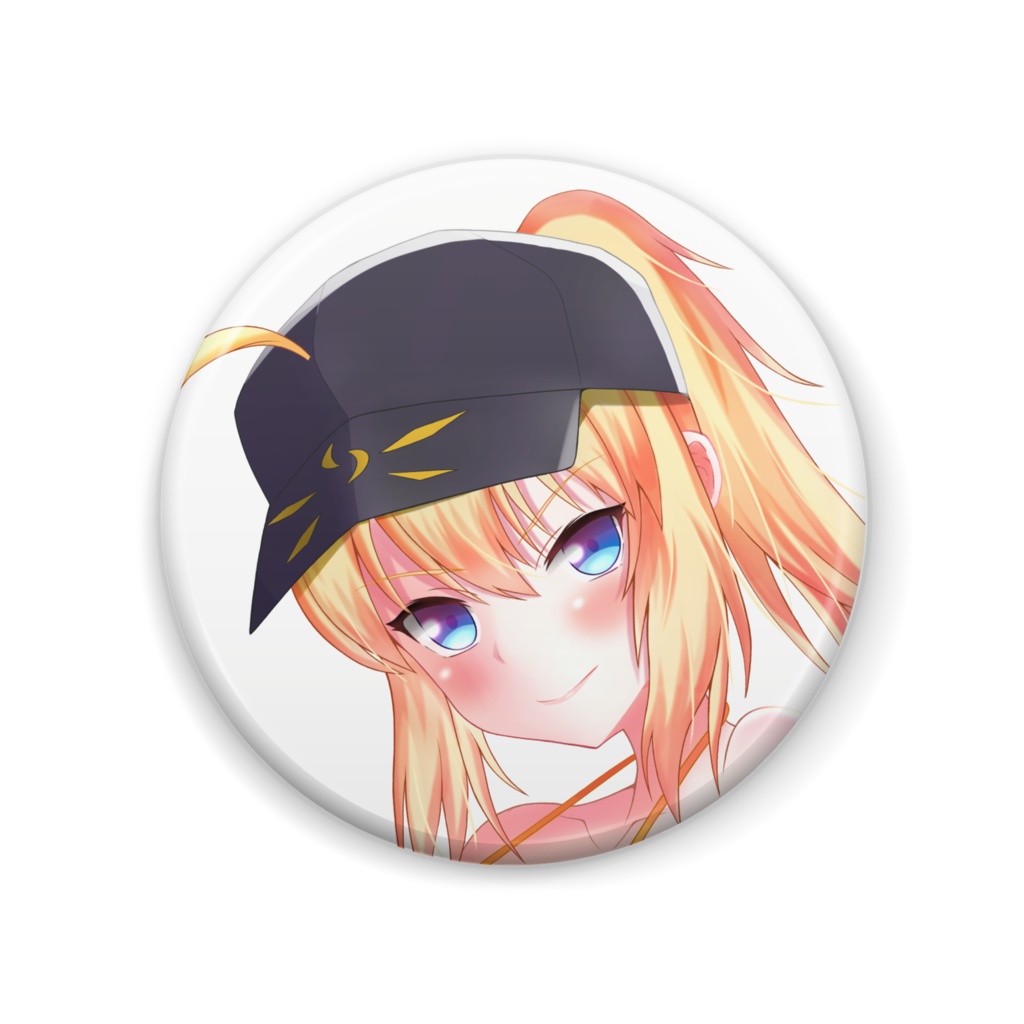 謎のヒロインX 缶バッジ