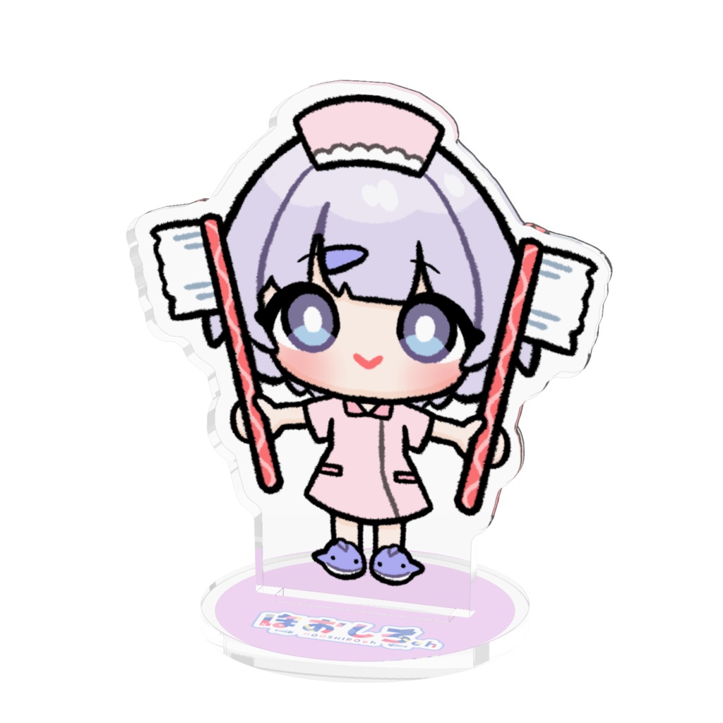 ほおしろ3周年&Live2D記念グッズ