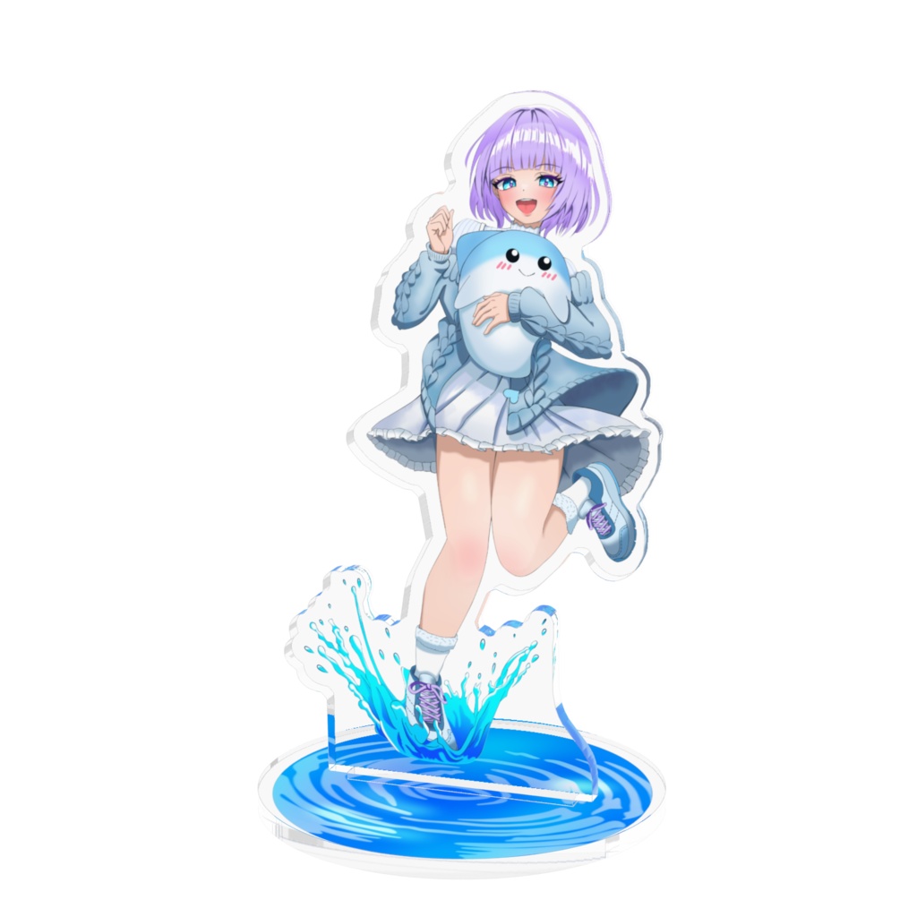 ほおしろ3周年&Live2D記念グッズ