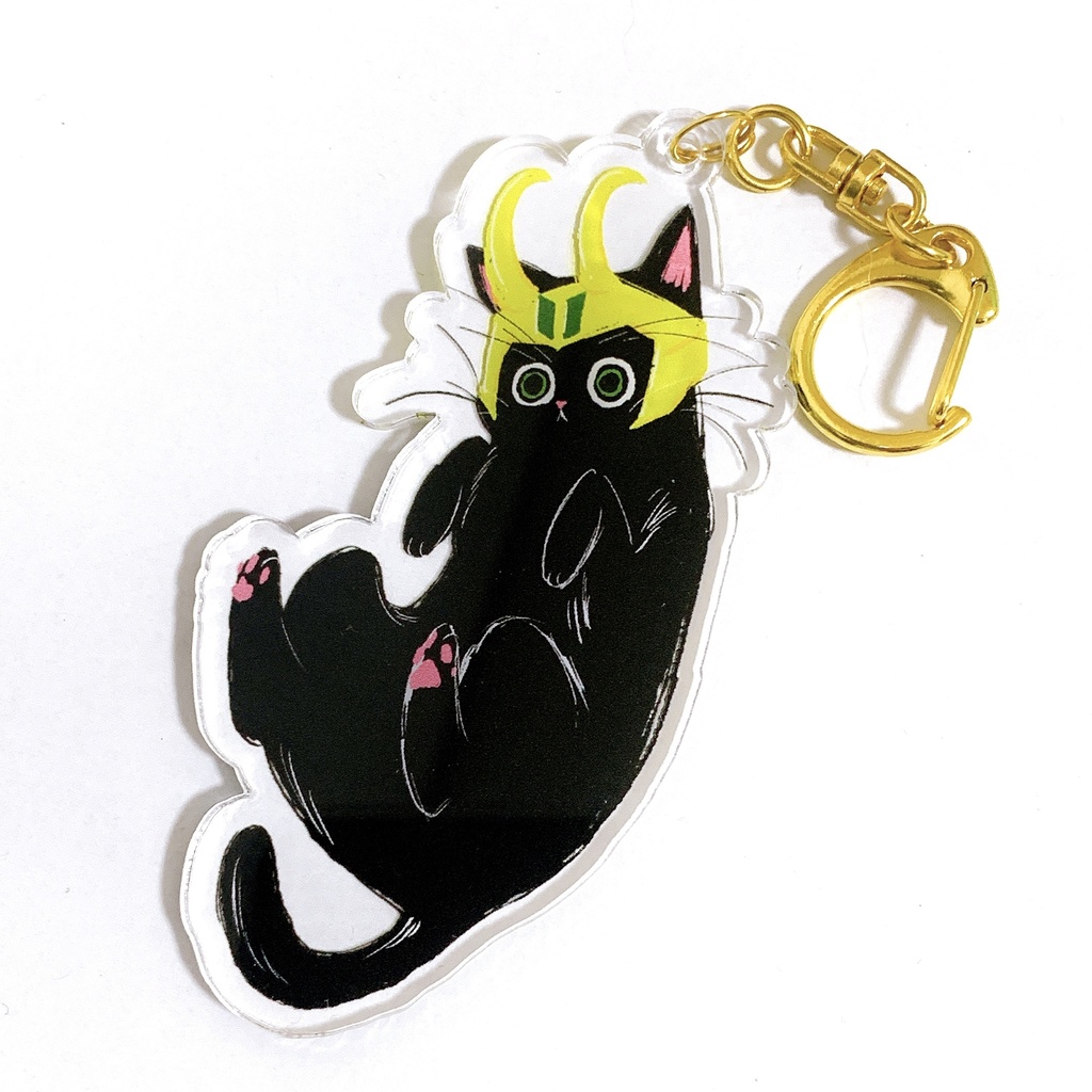 ﾛﾁｺﾔﾝ アクリルキーホルダー