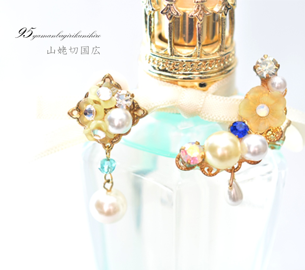 刀剣男士モチーフ/イヤーアクセサリー