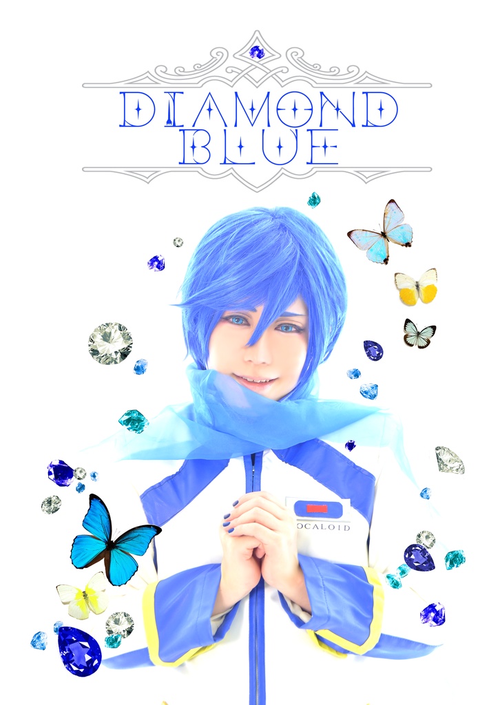 DIAMOND BLUE
