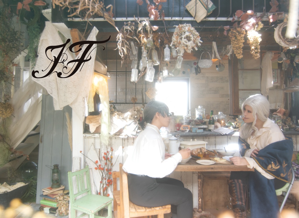 【写納コスプレ写真集】IF