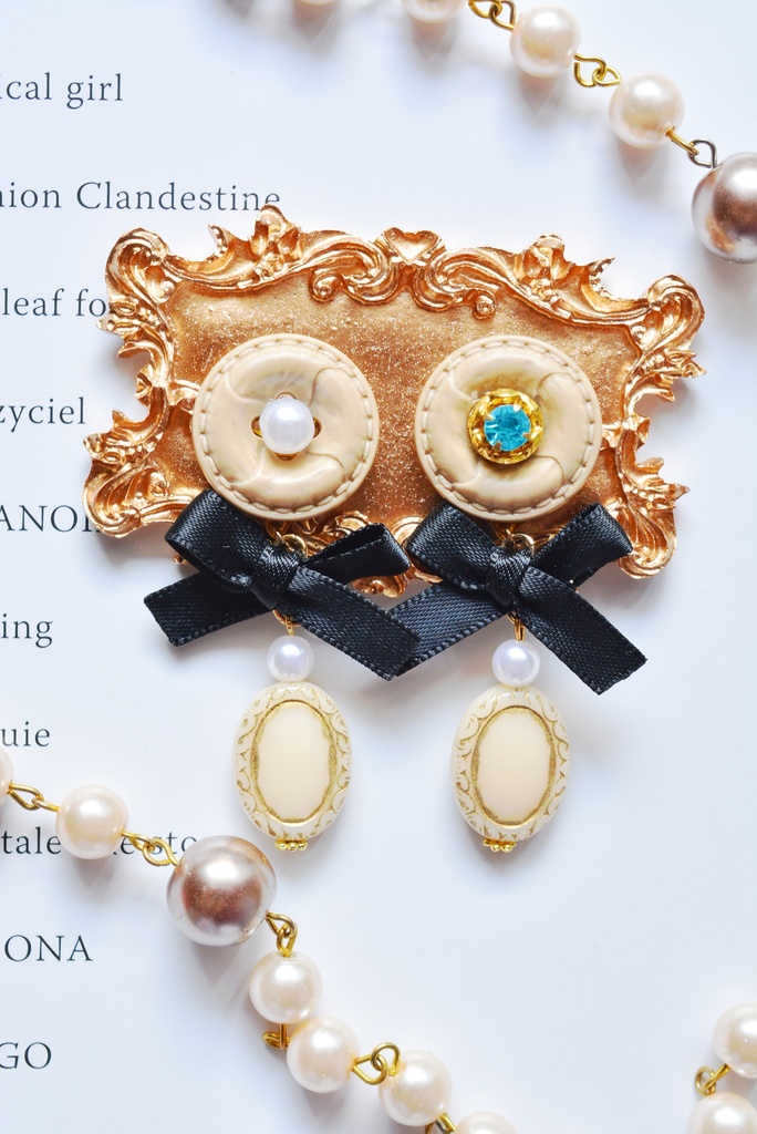 占い師イライ/独歩行者 イヤーアクセアリー