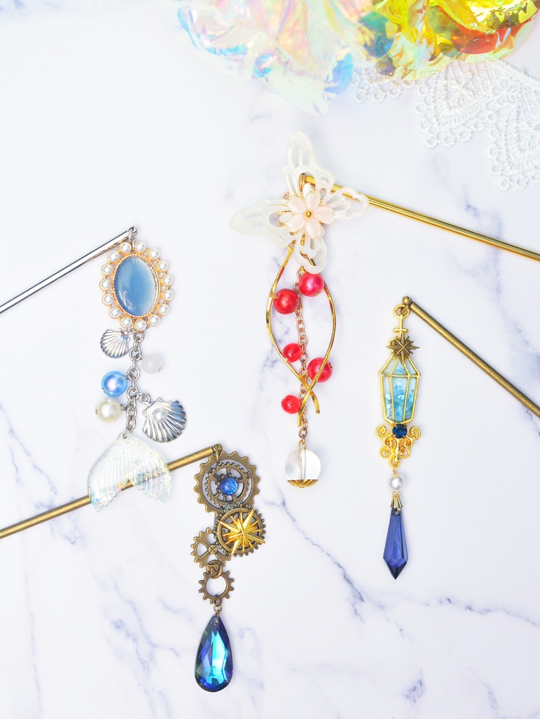 探鉱者/ノートン 簪orイヤーアクセサリー