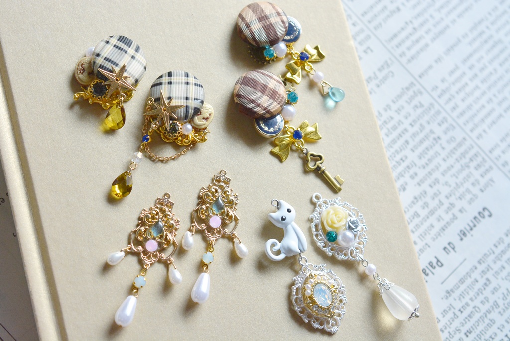 囚人ルカ/霊犀調査員 イヤーアクセアリー