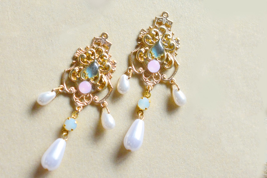 囚人ルカ/霊犀調査員 イヤーアクセアリー