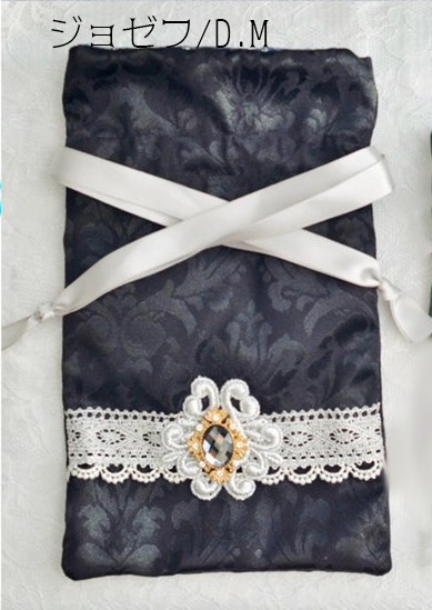 写真家ジョゼフ/巾着ポーチ(通常・D.M・宿酔)