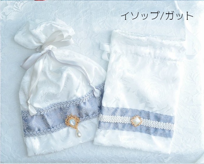 納棺師イソップ/巾着ポーチ(琴師・ガット・命の翻弄者)