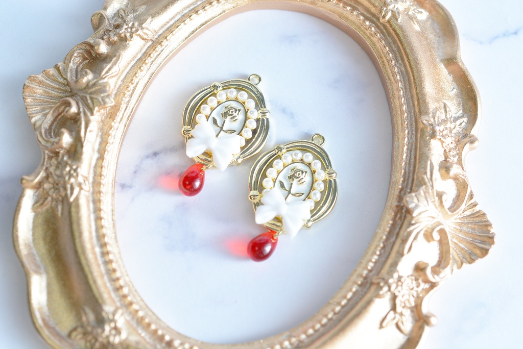 「少女」 イヤーアクセアリー