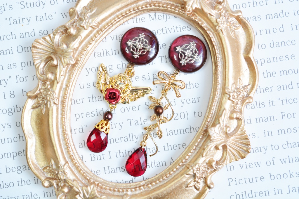 作曲家フレデリック/バレンタイン イヤーアクセサリー