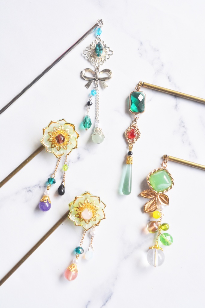 刀剣男士/モチーフ簪③江