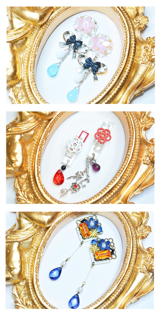 【FGO】和鯖/新選組 イヤーアクセサリー