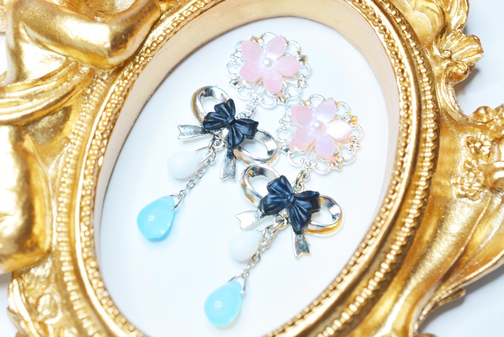 【FGO】和鯖/新選組 イヤーアクセサリー