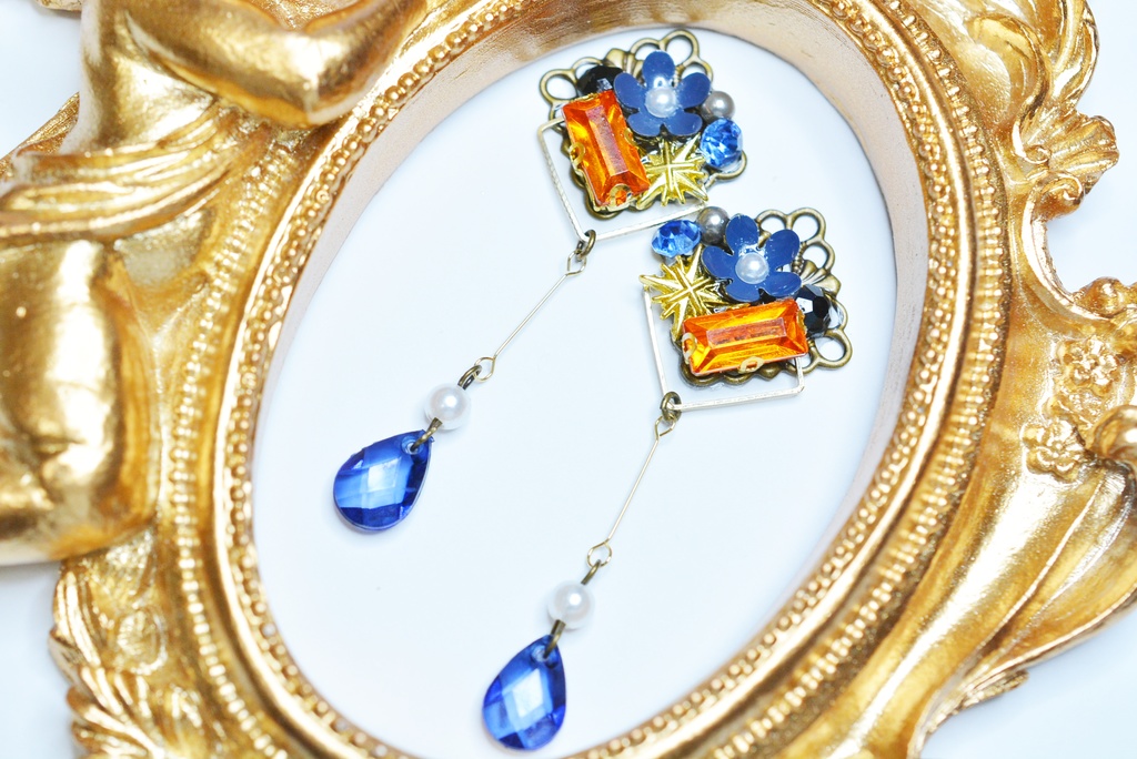 【FGO】和鯖/新選組 イヤーアクセサリー