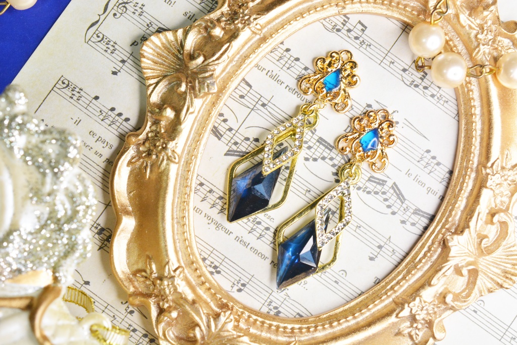 【原神】フォンテーヌ イヤーアクセサリー