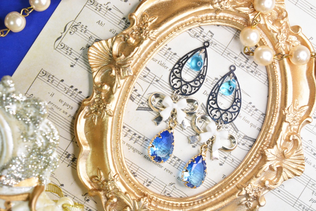 【原神】フォンテーヌ イヤーアクセサリー