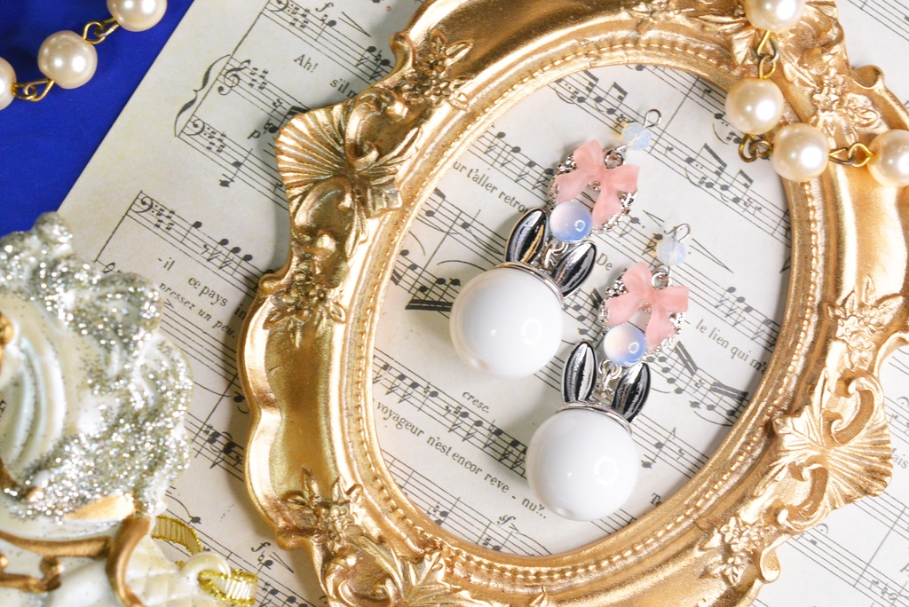 【原神】フォンテーヌ イヤーアクセサリー