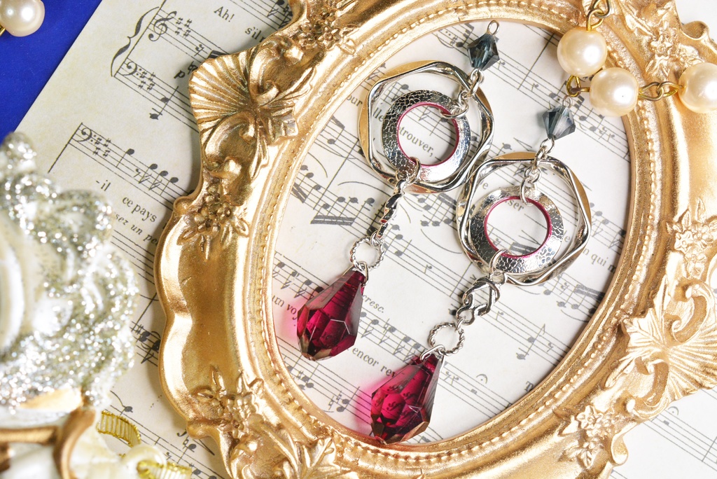 【原神】フォンテーヌ イヤーアクセサリー