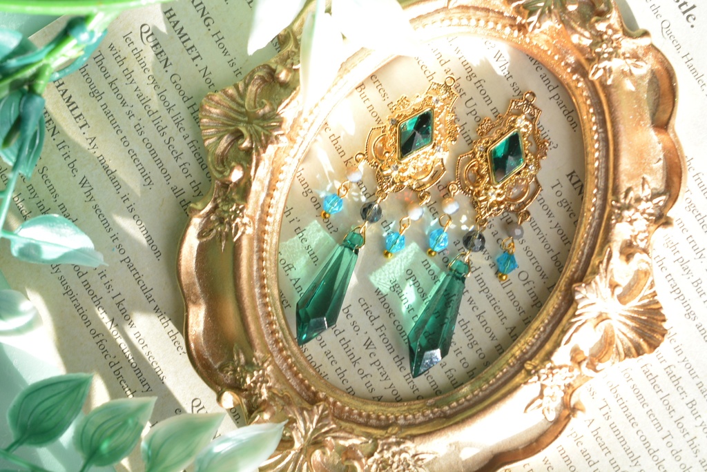 【原神】スメール イヤーアクセサリー