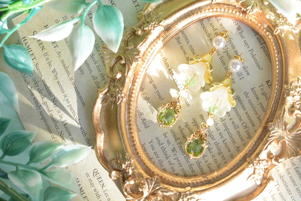 【原神】スメール イヤーアクセサリー