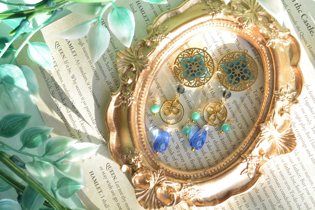 【原神】スメール イヤーアクセサリー