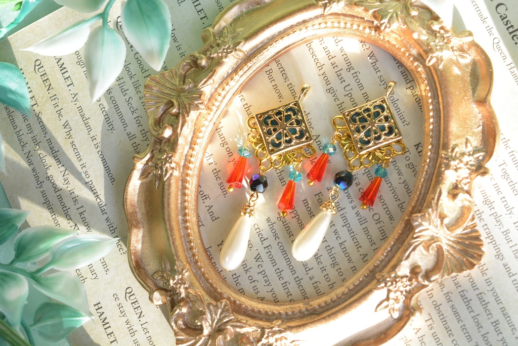 【原神】スメール イヤーアクセサリー