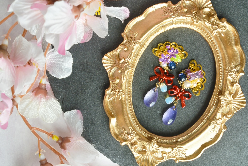 【原神】稲妻 イヤーアクセサリ