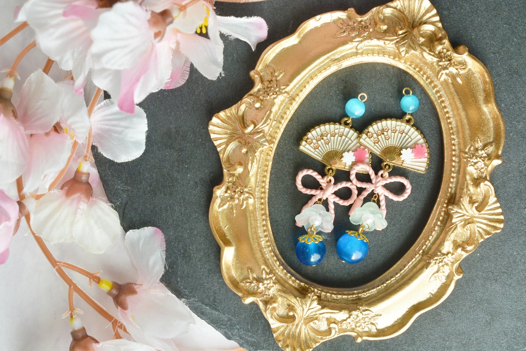 【原神】稲妻 イヤーアクセサリ