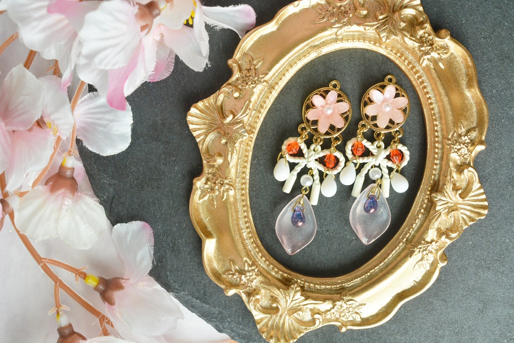 【原神】稲妻 イヤーアクセサリ