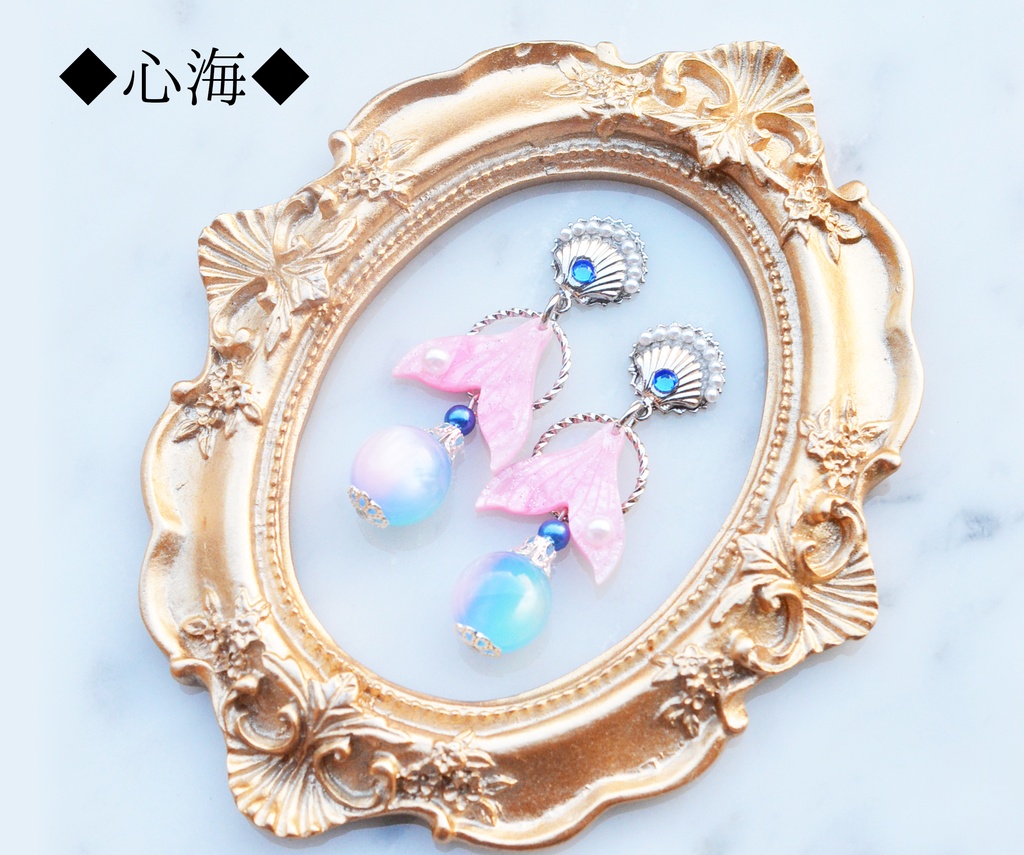 【原神】稲妻 イヤーアクセサリ