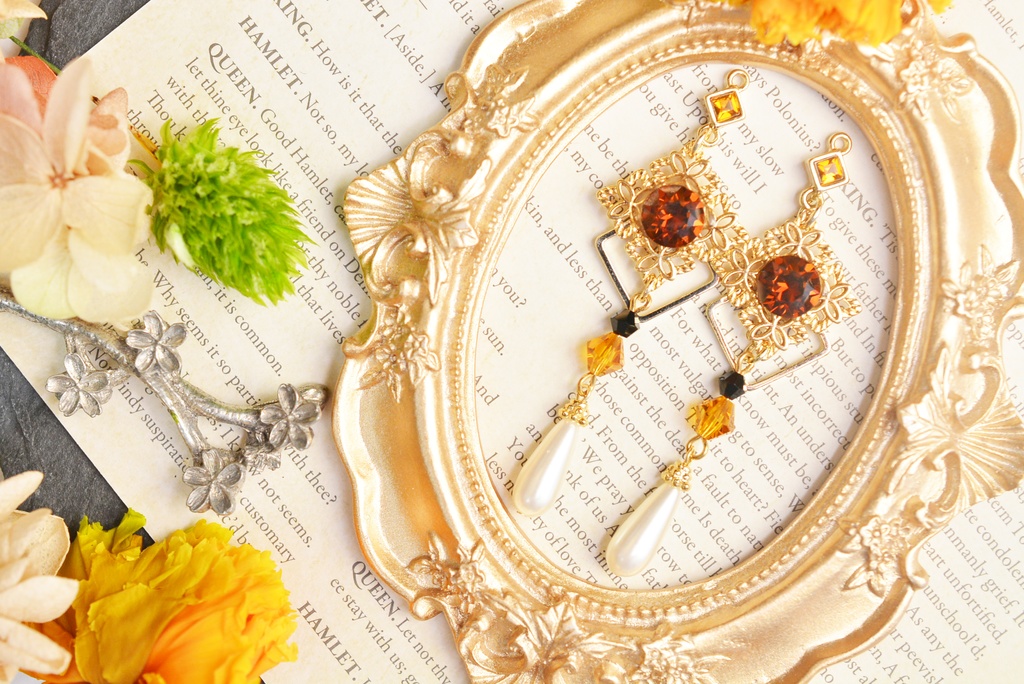 【原神】璃月 イヤーアクセサリー