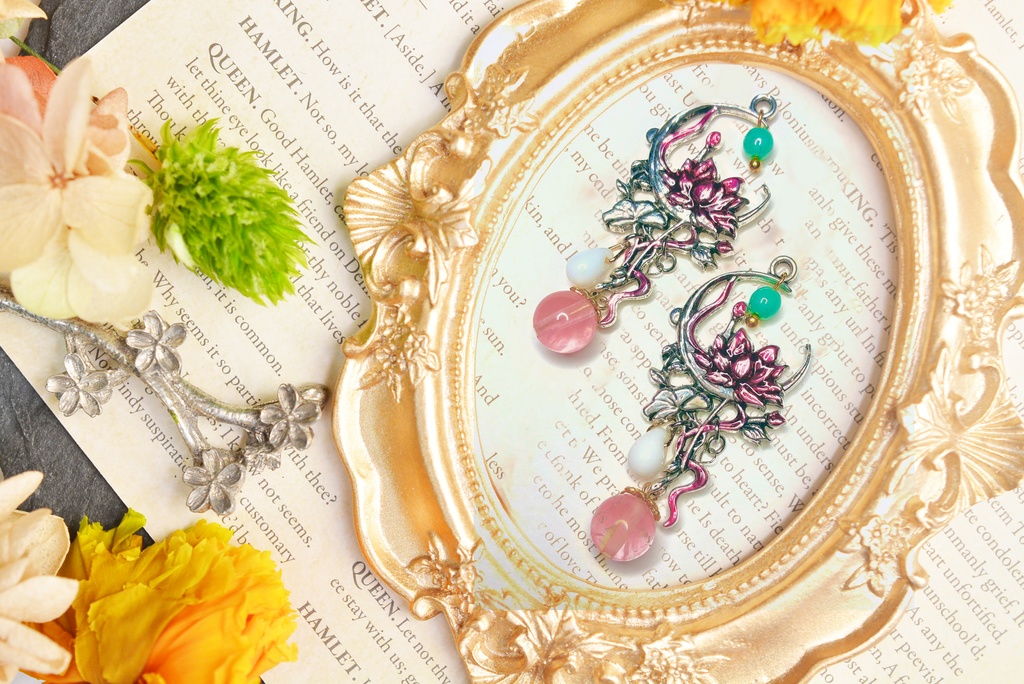 【原神】璃月 イヤーアクセサリー