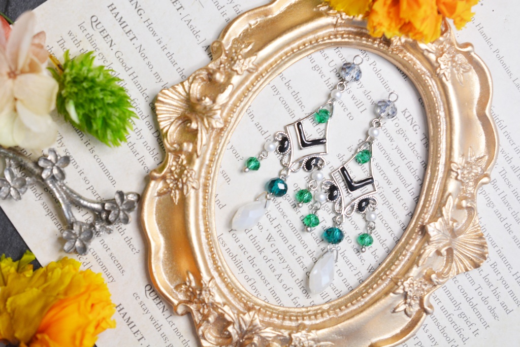 【原神】璃月 イヤーアクセサリー