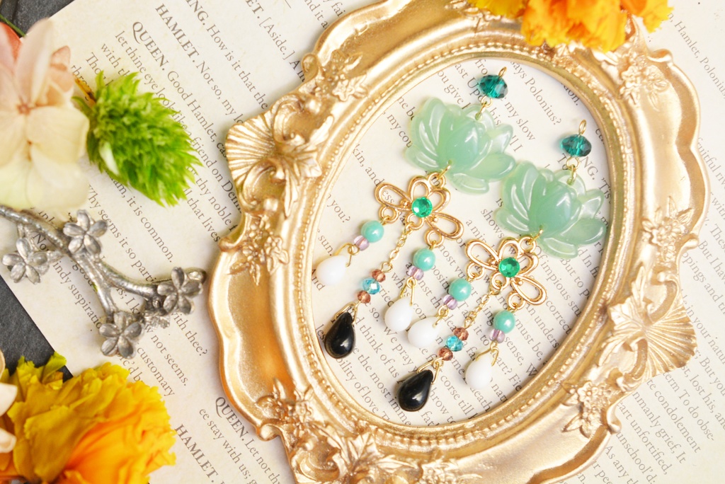 【原神】璃月 イヤーアクセサリー