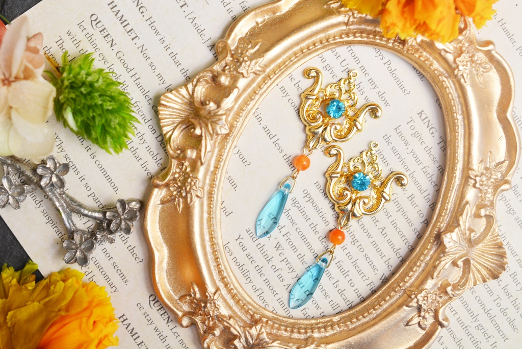 【原神】璃月 イヤーアクセサリー