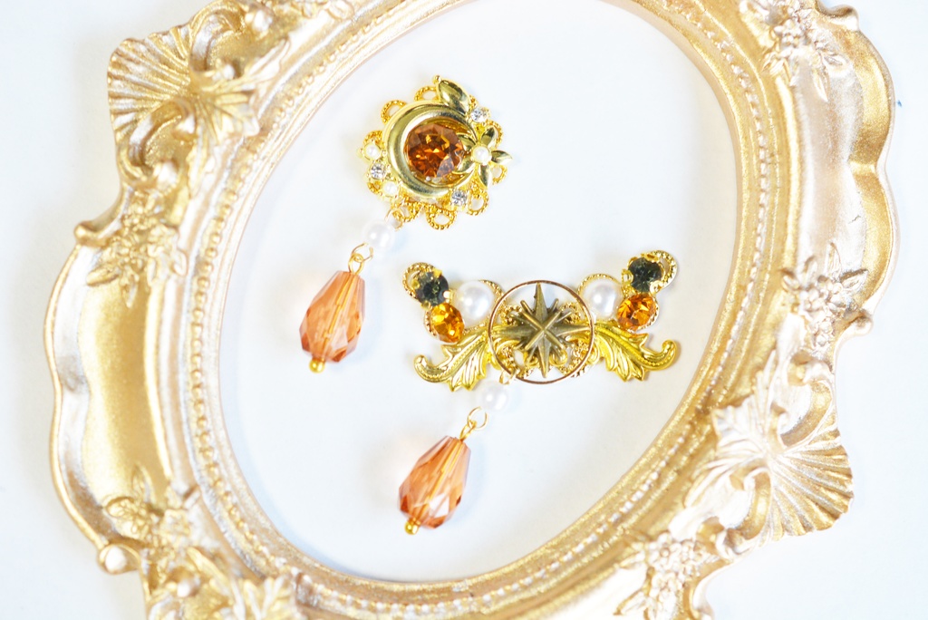 【原神】旅人 イヤーアクセサリー