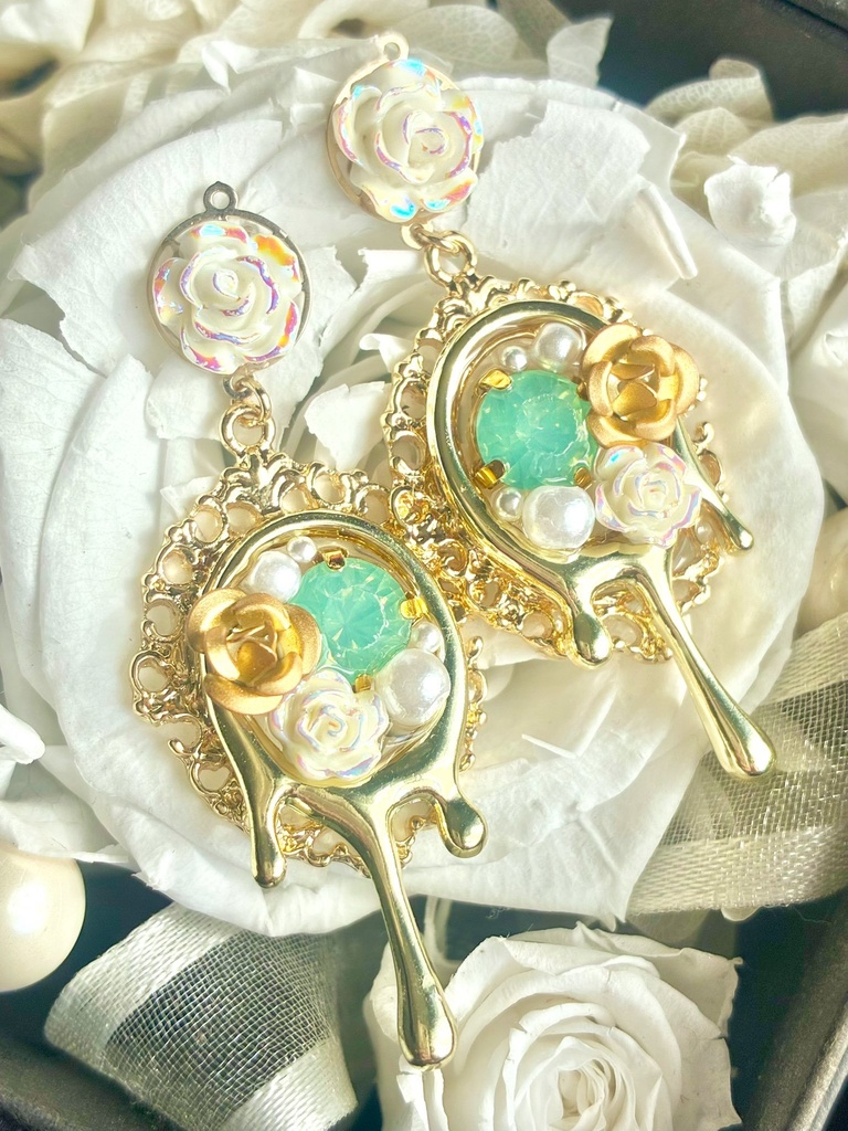 写真家ジョゼフ/アンバー イヤーアクセサリー