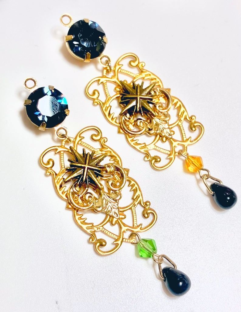 隠者アルヴァ/金箔 イヤーアクセサリー