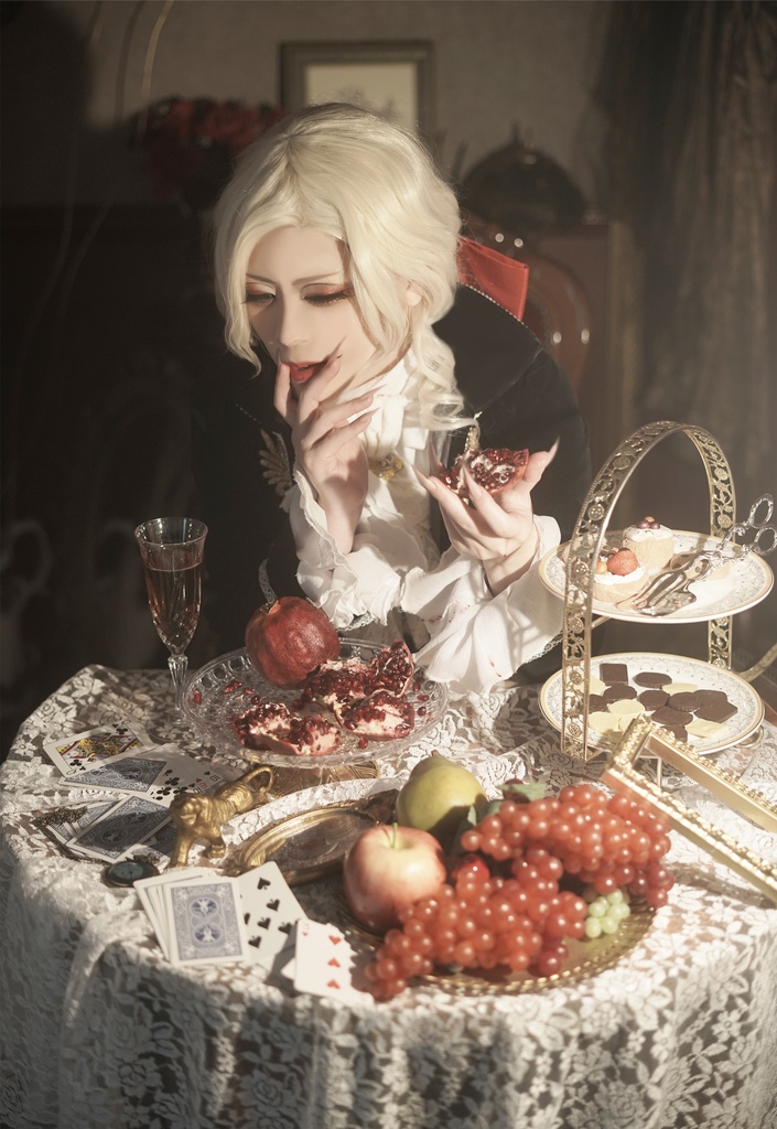 コスプレポストカード