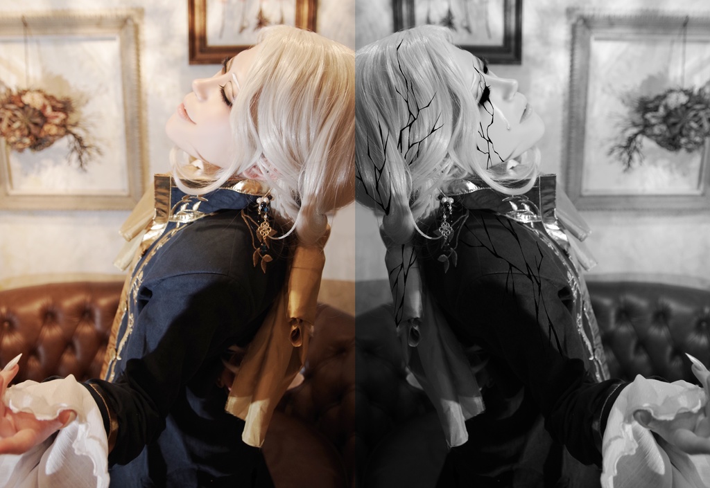 コスプレポストカード