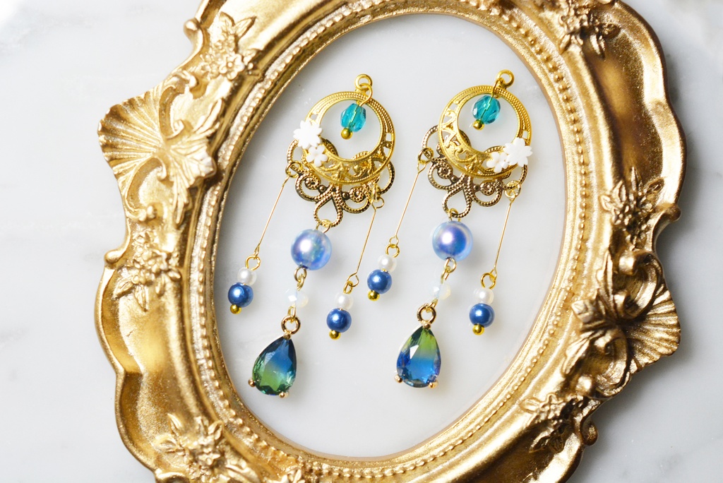 【原神】ナドクライ イヤーアクセサリー