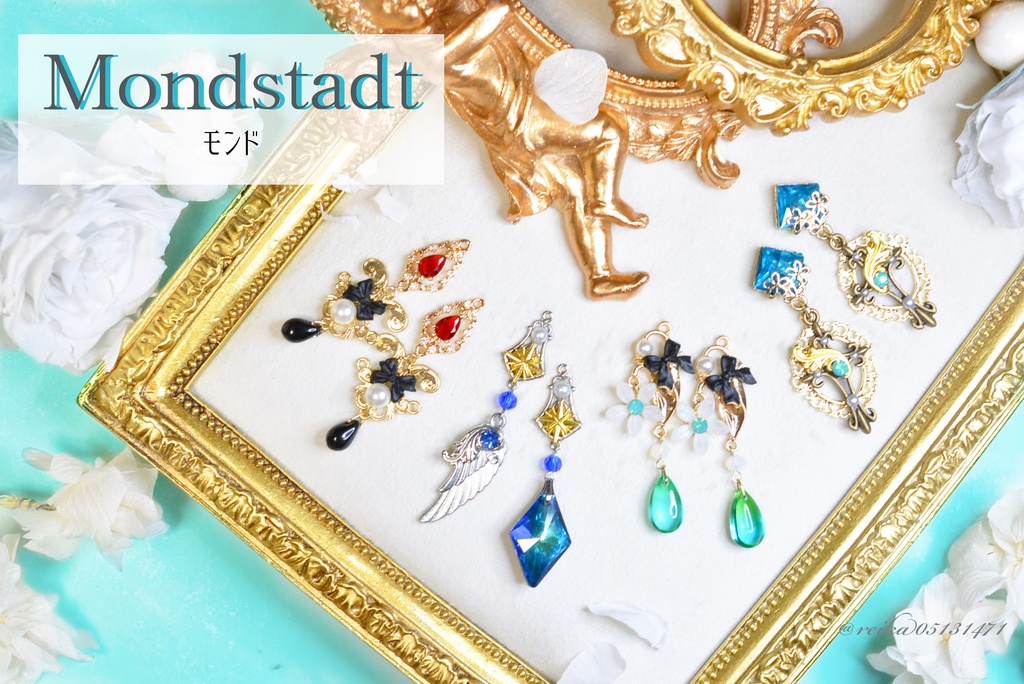 【原神】モンド イヤーアクセサリー