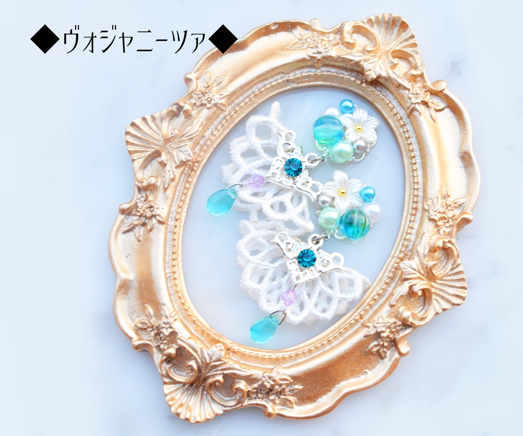 原神/オデット・ヴォジャニーツァ イヤーアクセサリー