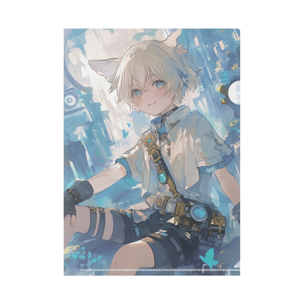 クリアファイル