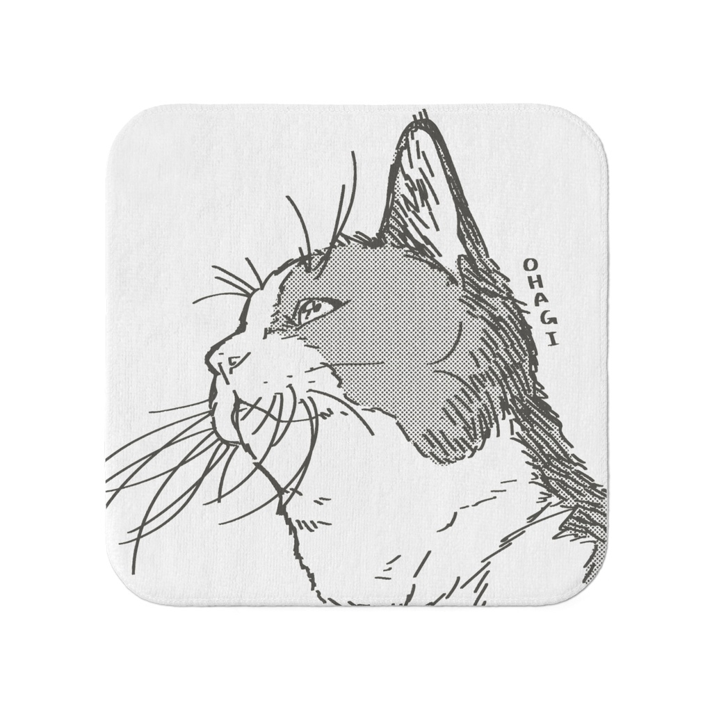 OHAGIタオル小