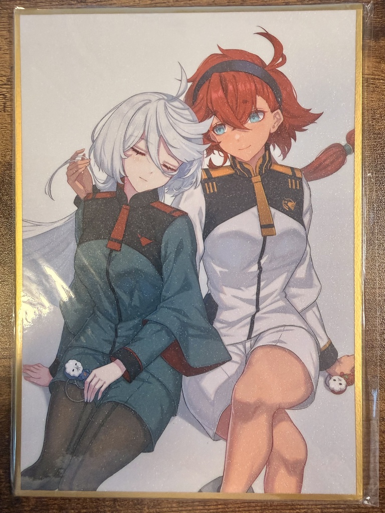 『水星の魔女』色紙 3種