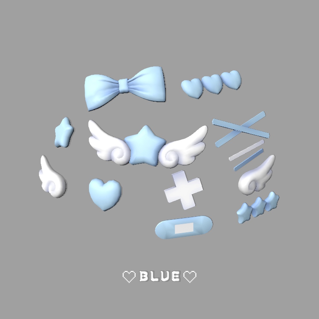 tenshi hair accessories