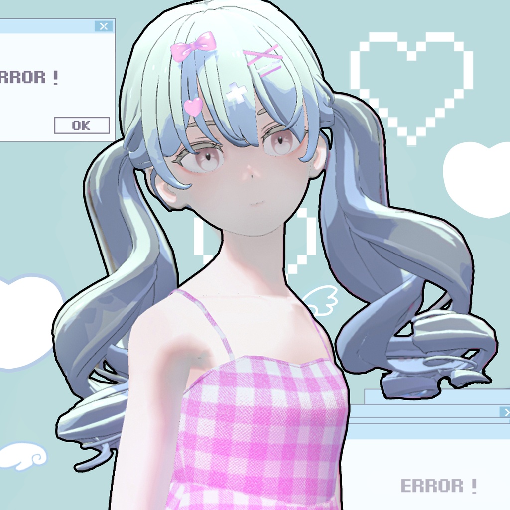 tenshi hair accessories