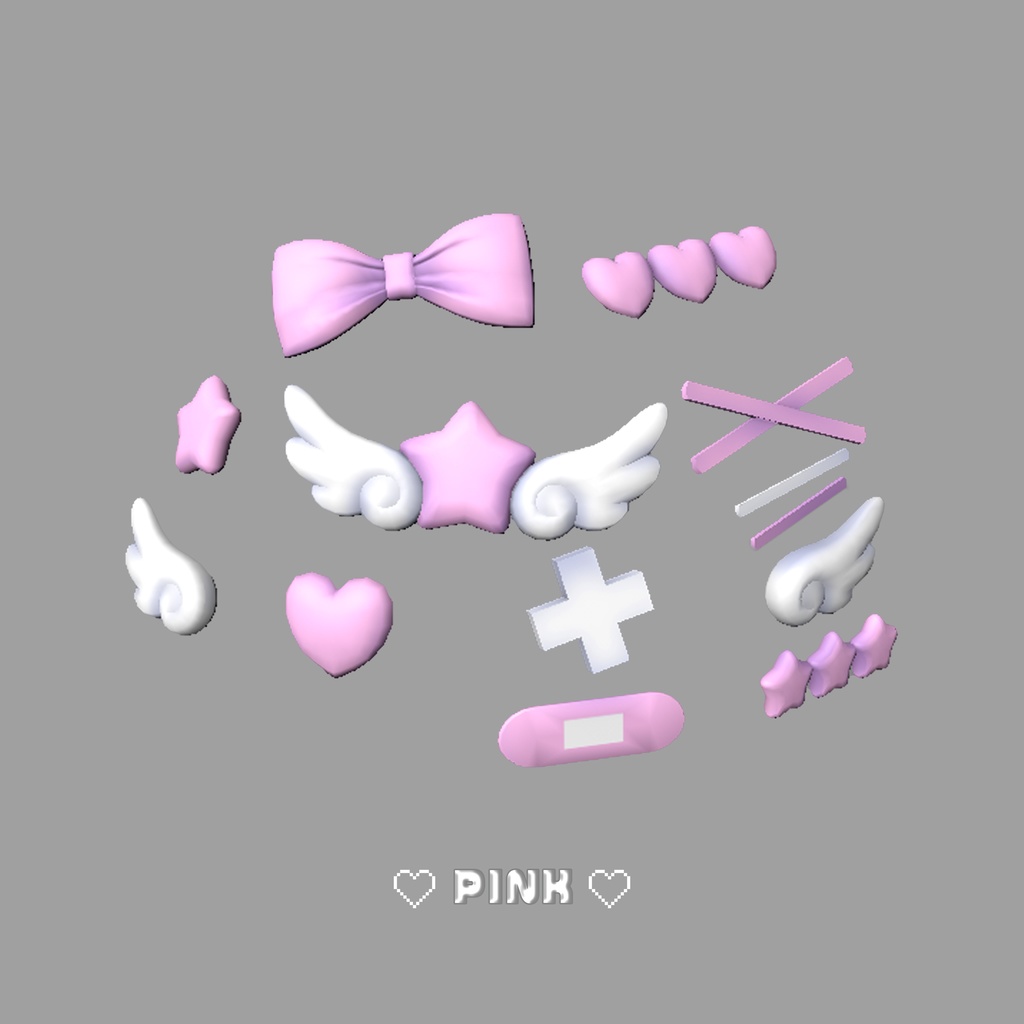 tenshi hair accessories